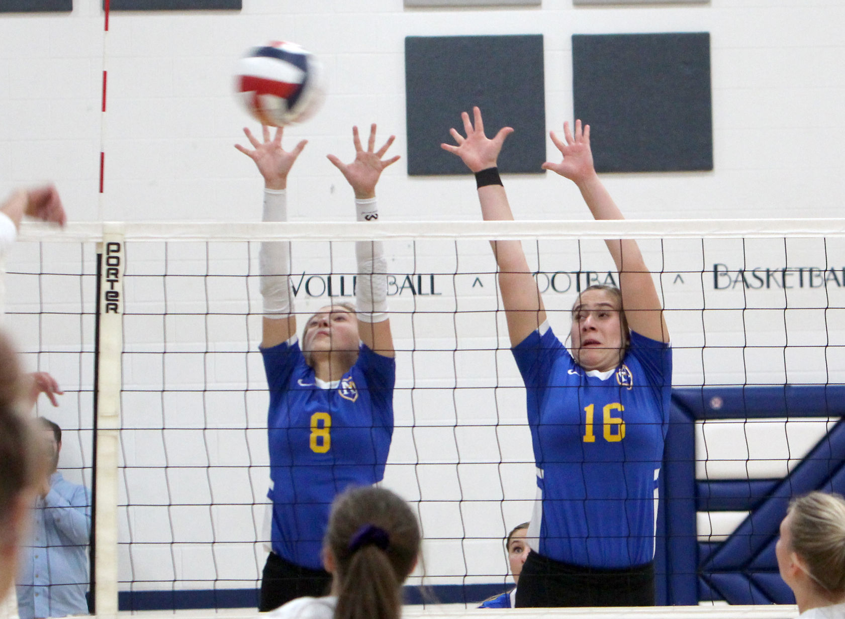 McDonell volleyball at Clear Lake 10-31-19